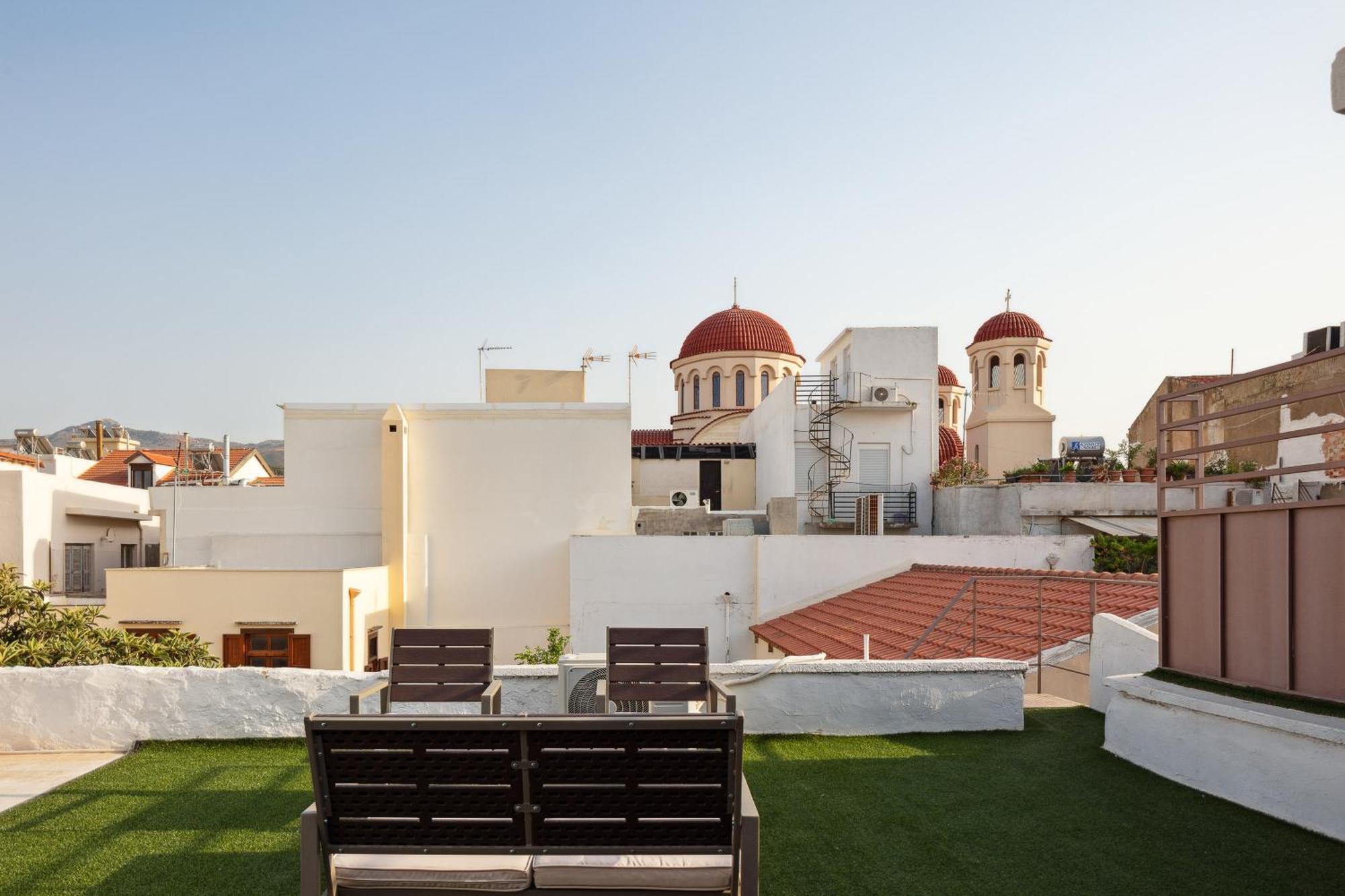 Casa Di Sofia Villa Rethymno Exteriör bild